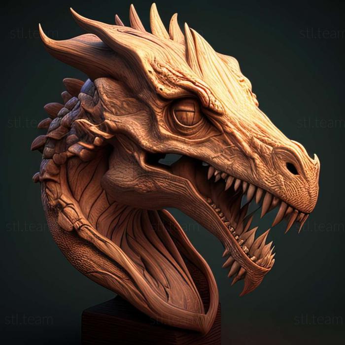 3D model Megazostrodon (STL)